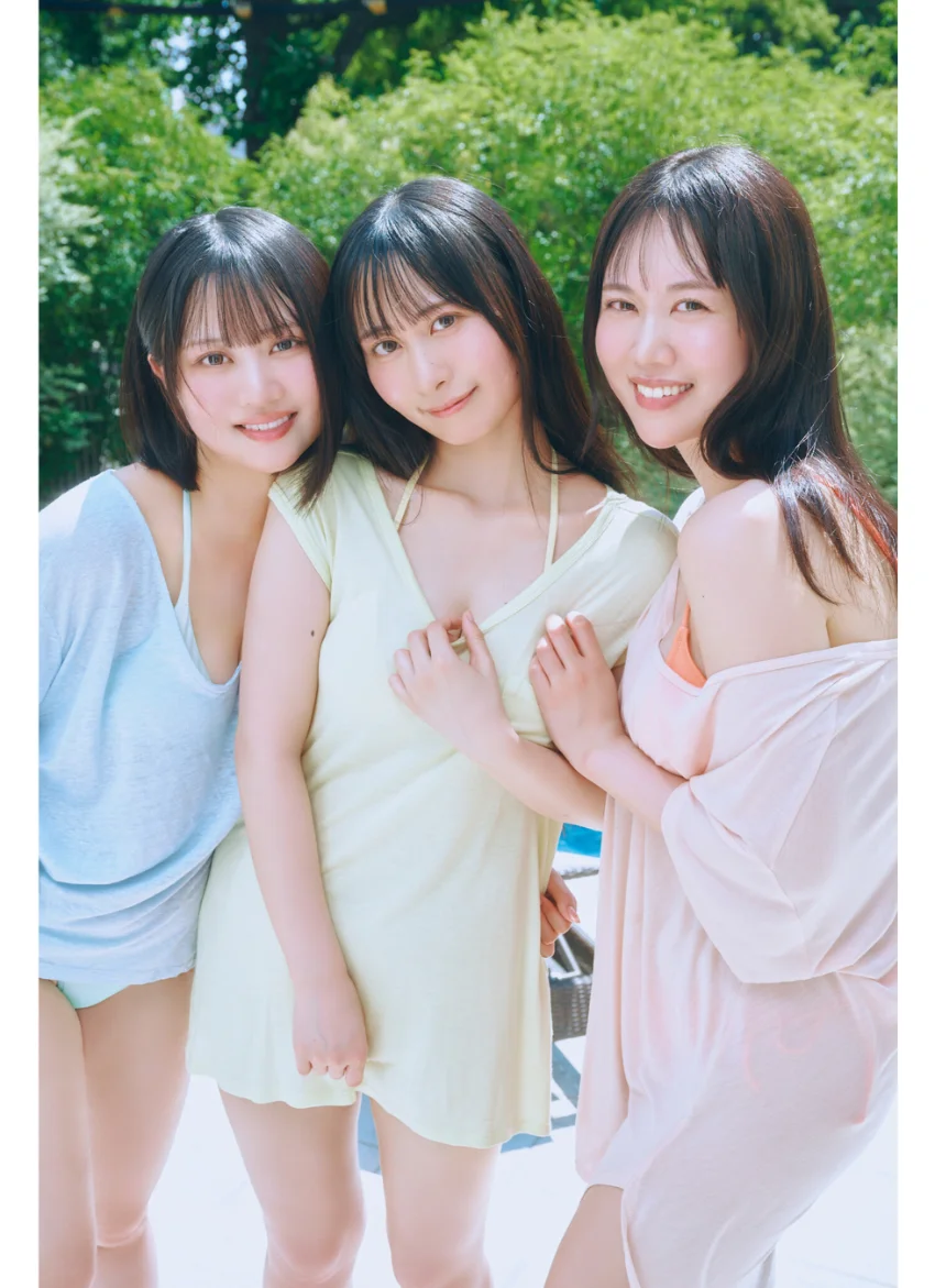 やまがた3姉妹 【増量版 全50P】ヤンマガアザーっす！＜YM2025年48号未公開カット＞ ヤンマガデジタル写真集 試し読み 2
