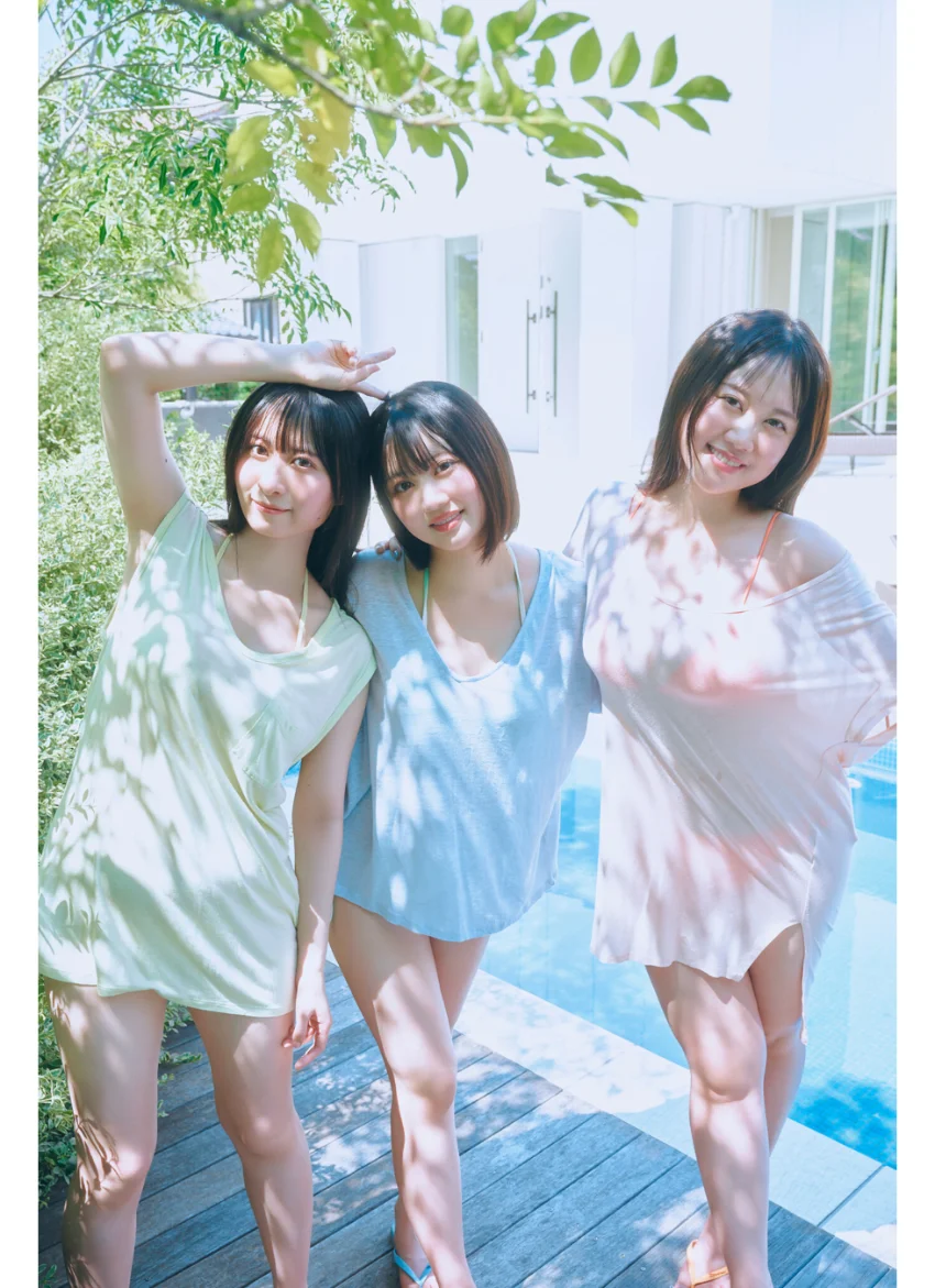 やまがた3姉妹 【増量版 全50P】ヤンマガアザーっす！＜YM2025年48号未公開カット＞ ヤンマガデジタル写真集 試し読み 3