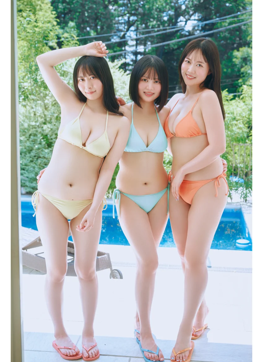 やまがた3姉妹 【増量版 全50P】ヤンマガアザーっす！＜YM2025年48号未公開カット＞ ヤンマガデジタル写真集 試し読み 5