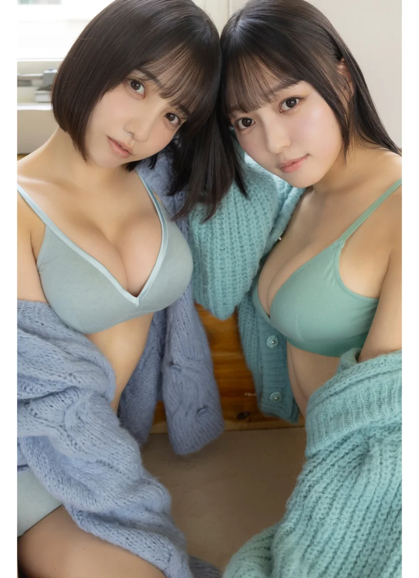 はのんまゆ すずめ INUWASI 【増量版 全50P】ヤンマガアザーっす！＜YM2025年50号未公開カット＞ ヤンマガデジタル写真集 試し読み 2