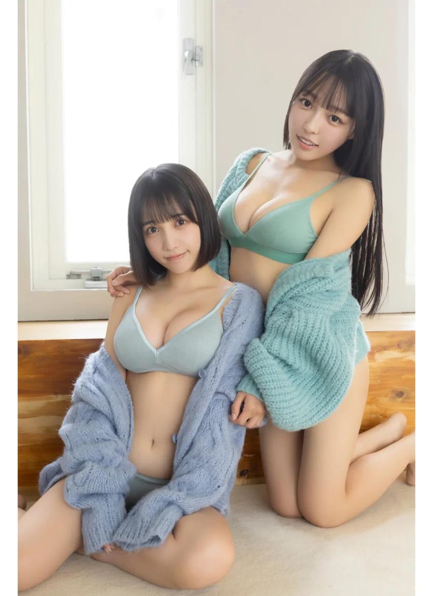 はのんまゆ すずめ INUWASI 【増量版 全50P】ヤンマガアザーっす！＜YM2025年50号未公開カット＞ ヤンマガデジタル写真集 試し読み 5