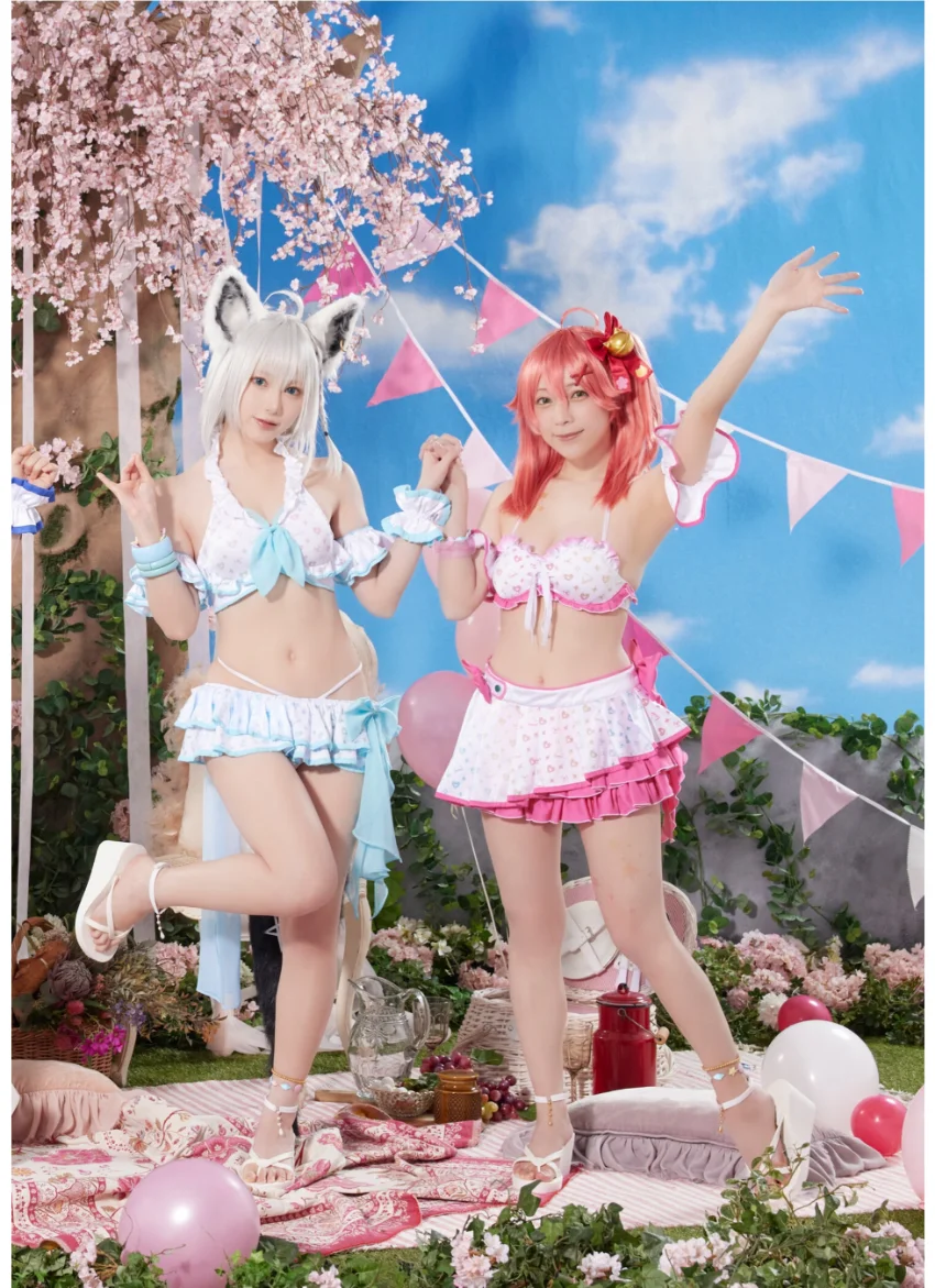 【デジタル限定 YJ PHOTO BOOK】YJ×ホロライブ写真集「ホロ爛漫」 試し読み 2