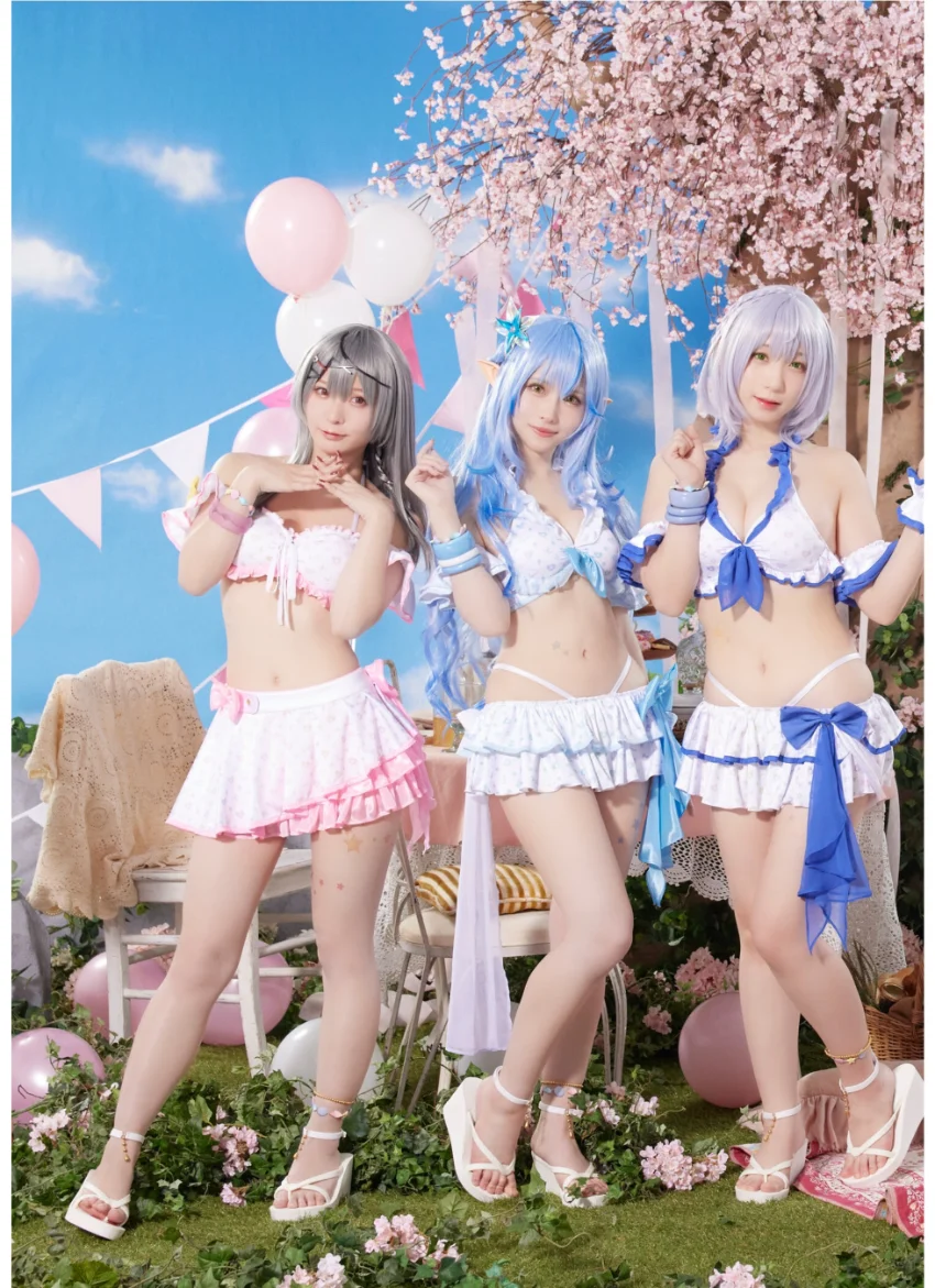 【デジタル限定 YJ PHOTO BOOK】YJ×ホロライブ写真集「ホロ爛漫」 試し読み 3