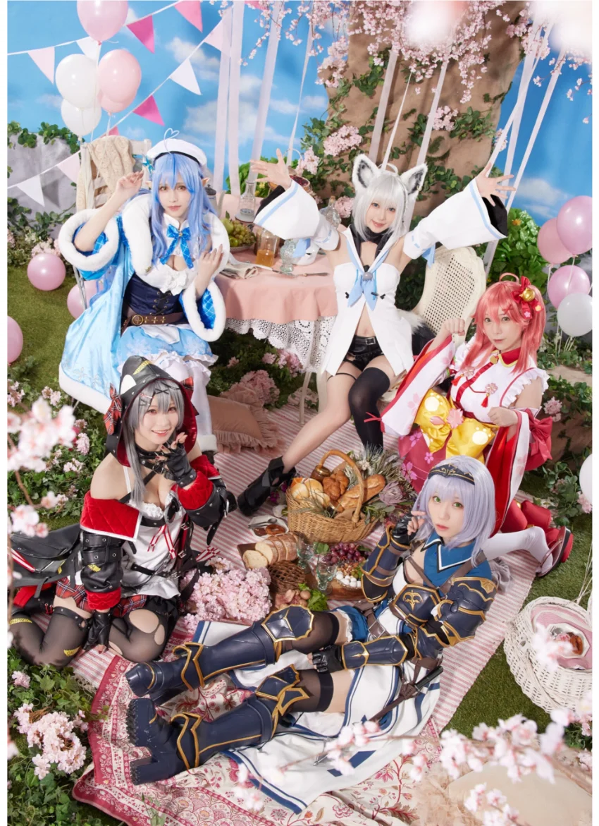 【デジタル限定 YJ PHOTO BOOK】YJ×ホロライブ写真集「ホロ爛漫」 試し読み 4