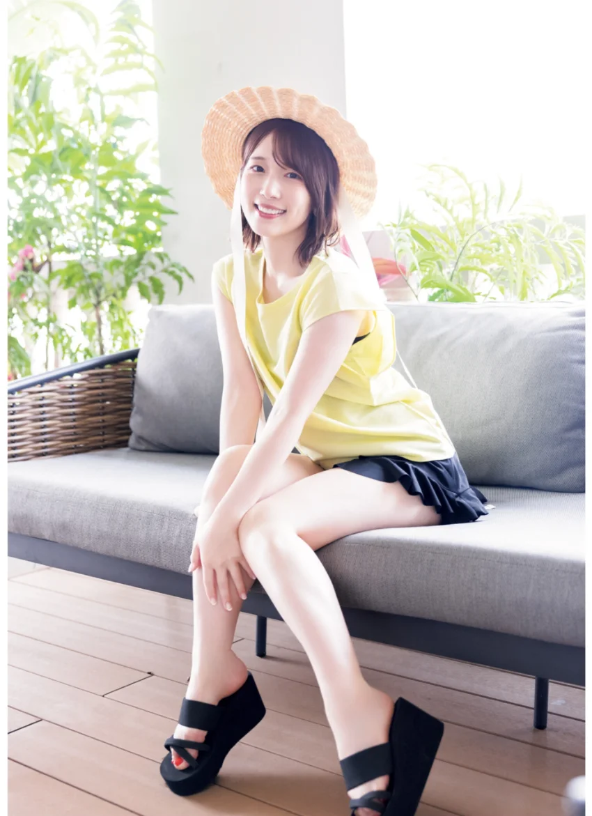 内田真礼 1st photobook 「まあやドキ」 試し読み 4
