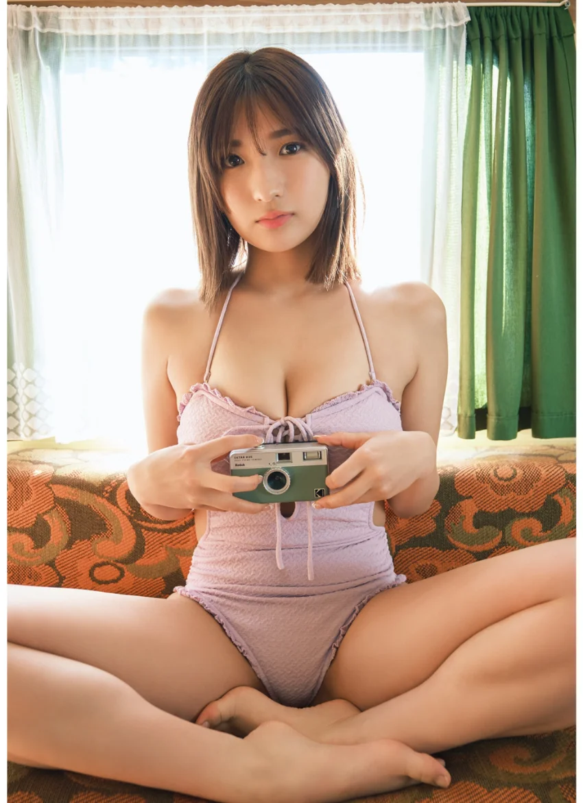 【デジタル限定 YJ PHOTO BOOK】三田悠貴写真集「ちょっぴりドキドキ’ふあん’な三田ちゃんです。」 試し読み 4