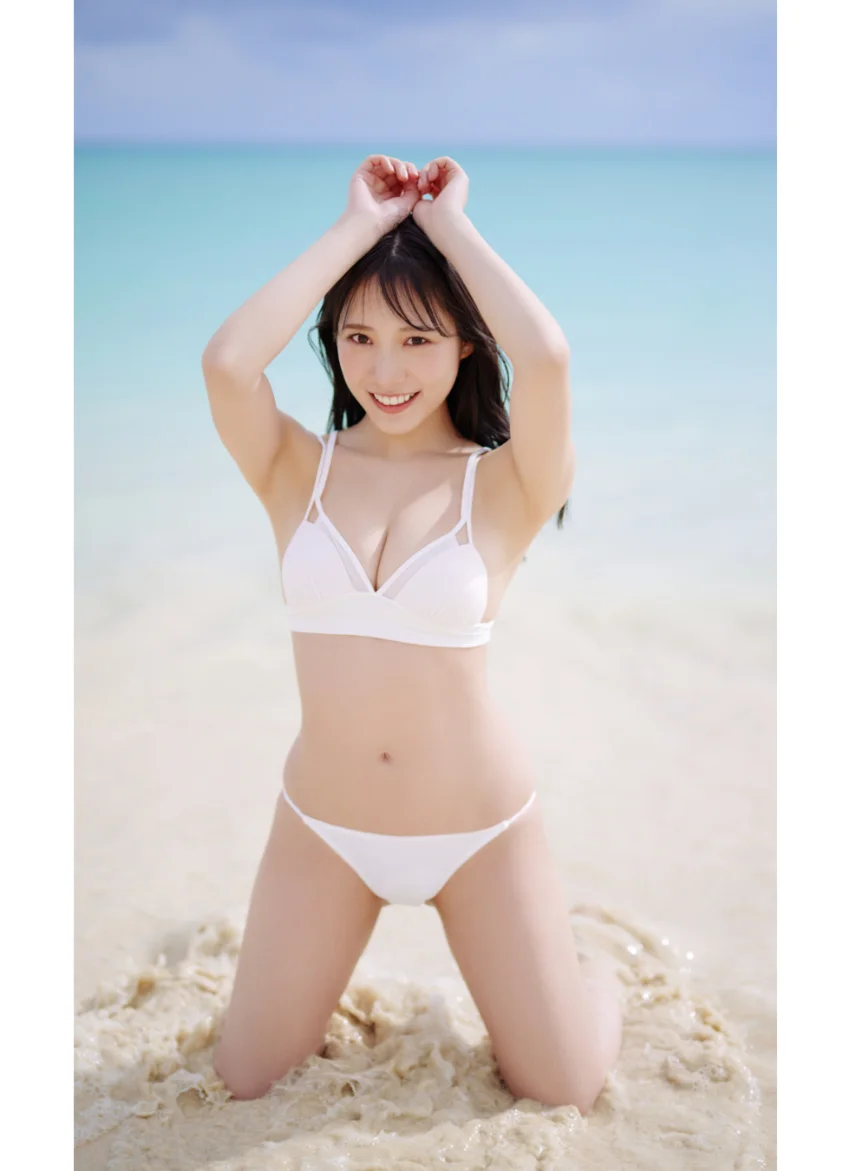 【デジタル限定】横野すみれ写真集「海のステージ」 試し読み 2
