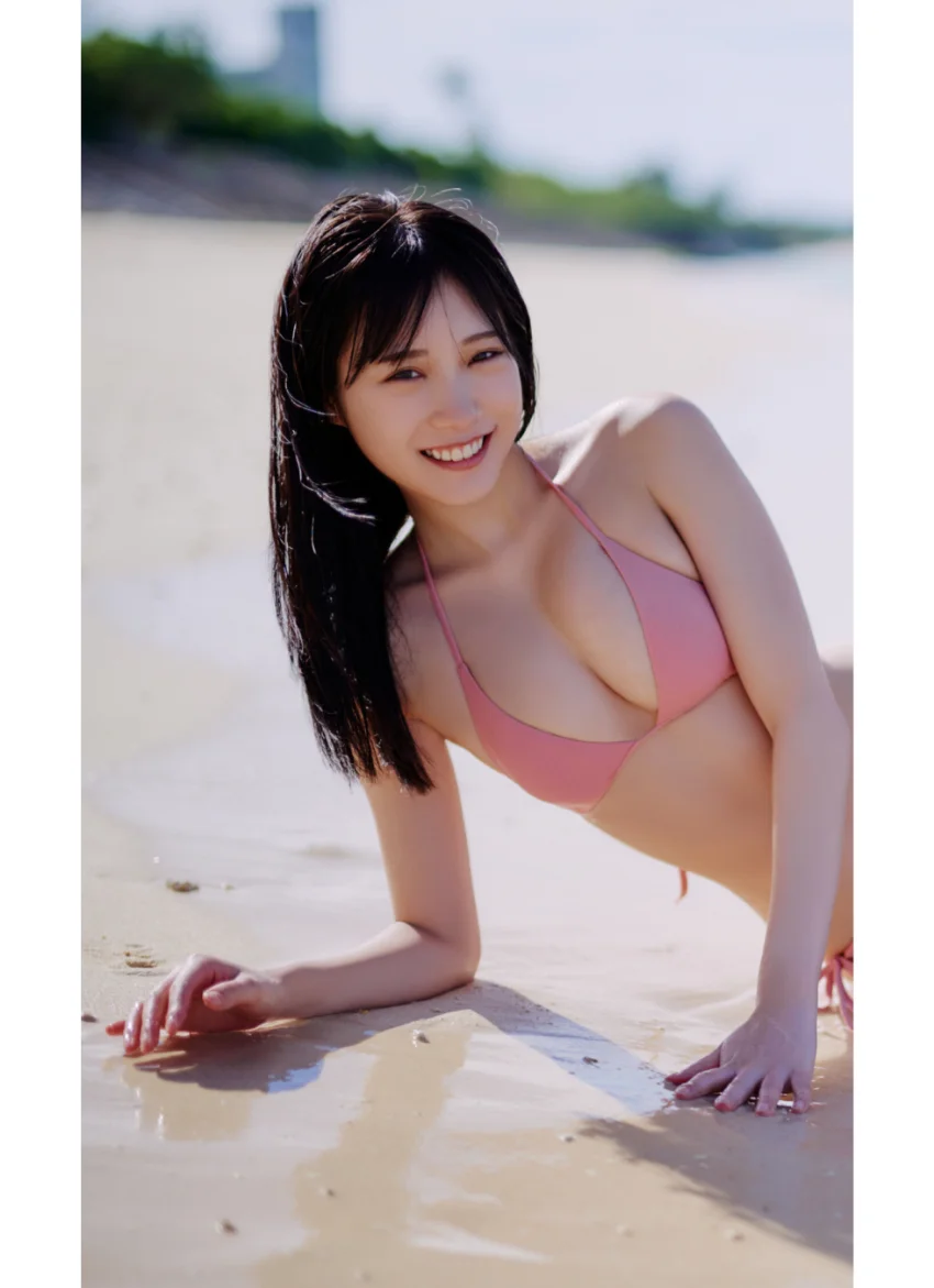 【デジタル限定】横野すみれ写真集「海のステージ」 試し読み 5