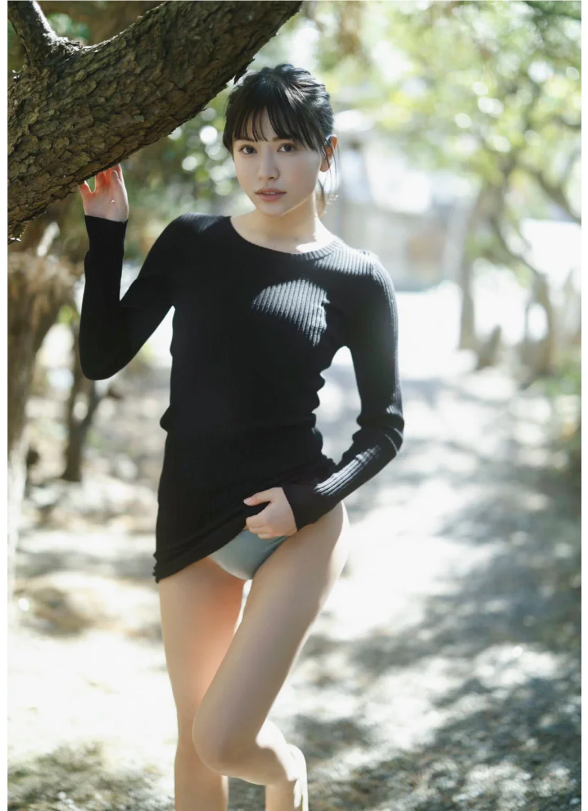 【デジタル限定 YJ PHOTO BOOK】鈴木聖写真集「触れてはいけない」 試し読み 2