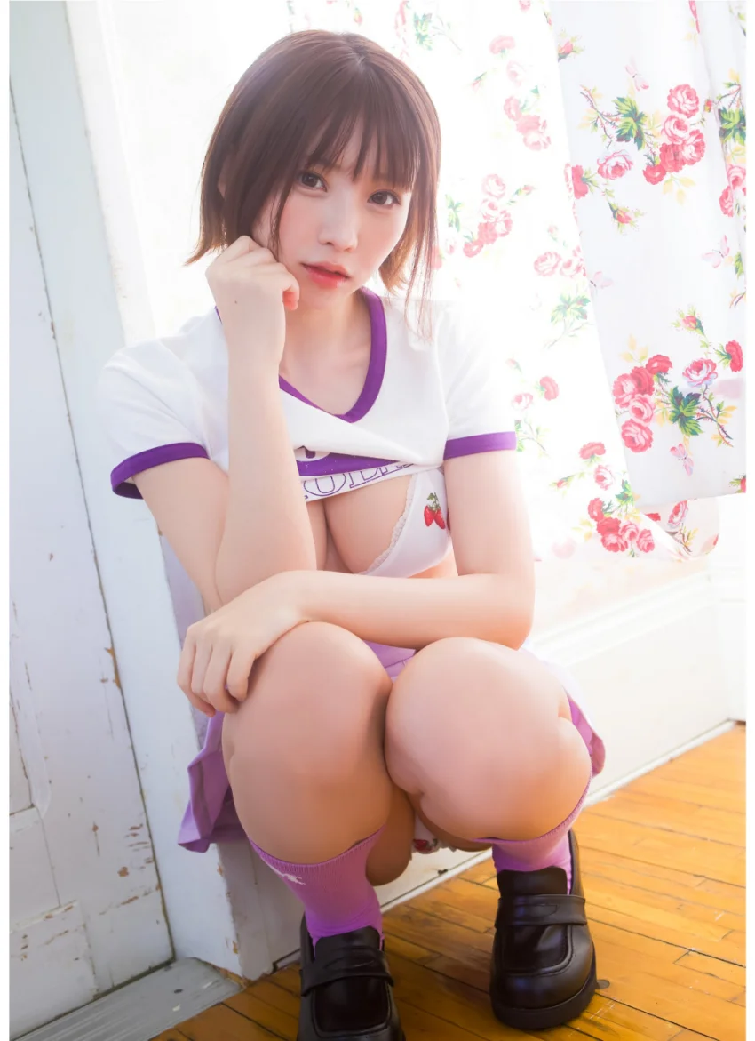 【デジタル限定 YJ PHOTO BOOK】えなこ写真集「COUNTDOWN」 試し読み 3