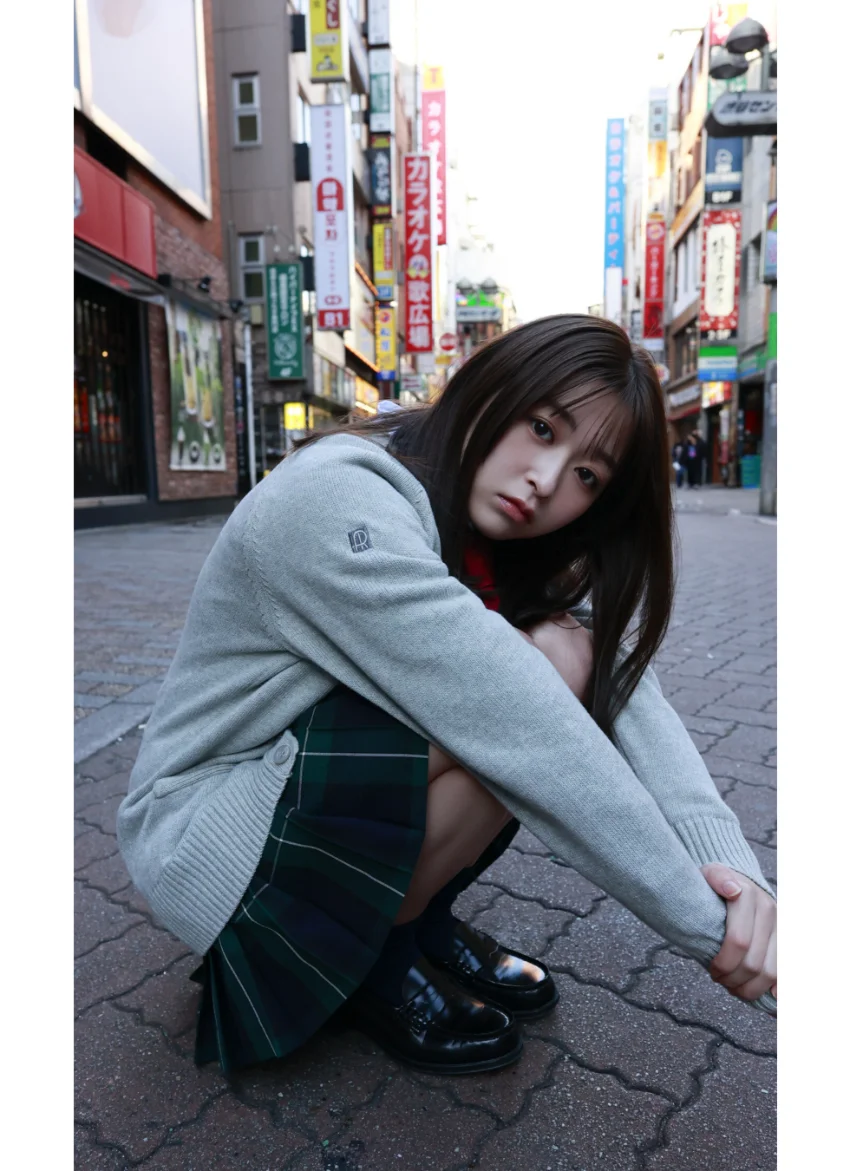 【デジタル限定】山本杏写真集「イマドキJK、あんころは16歳」 試し読み 2