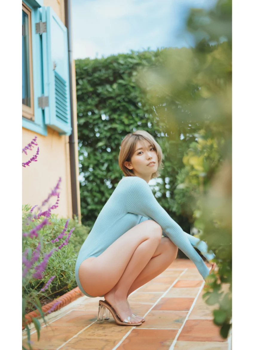 【デジタル限定】羽柴なつみ写真集「命の花」 試し読み 2