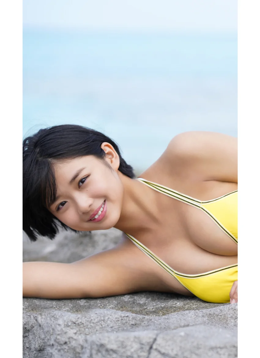 【デジタル限定】桑島海空写真集「ショートカットで世界征服」 試し読み 5