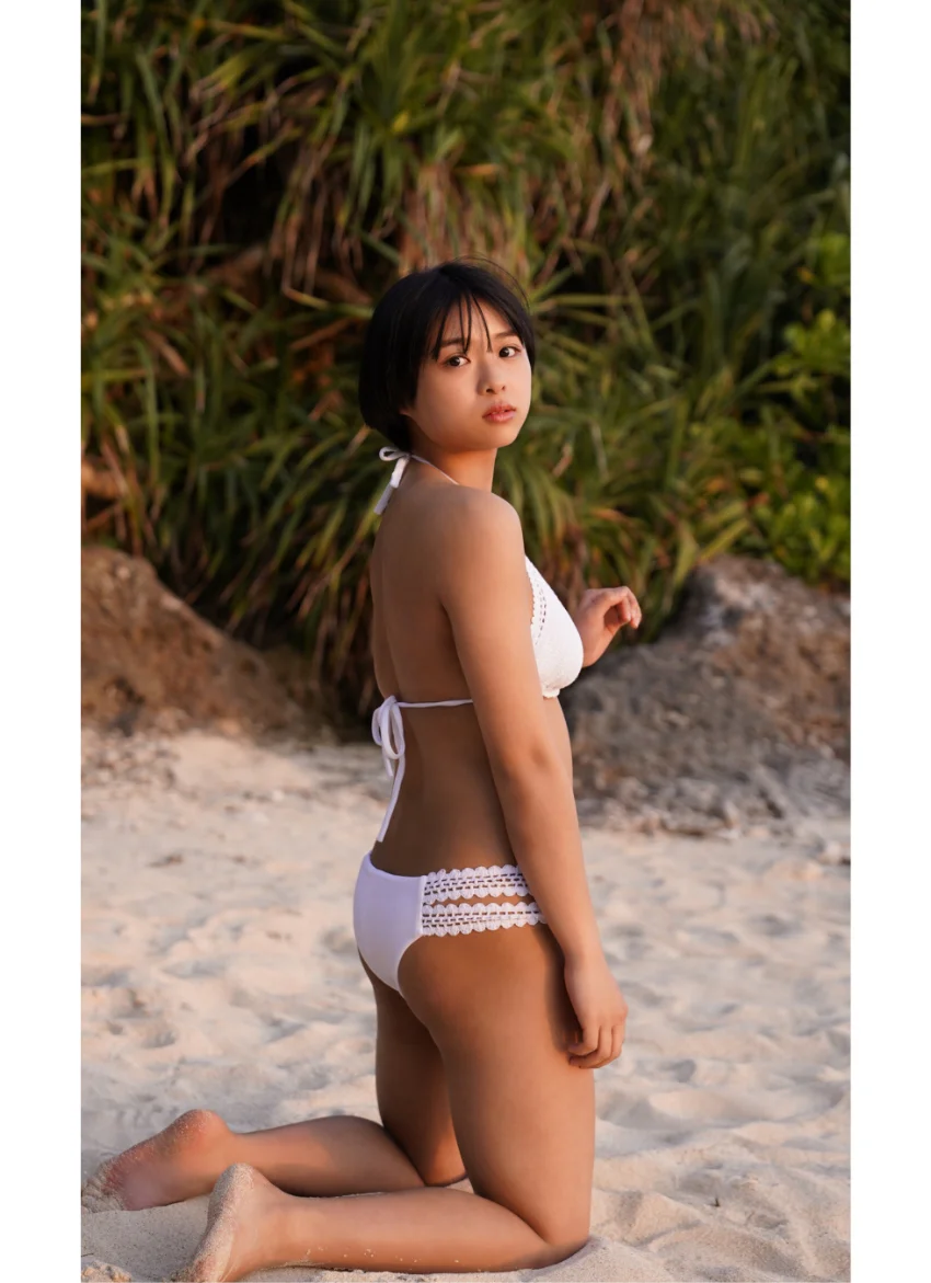 【デジタル限定】桑島海空写真集「ショートカットで世界征服」 試し読み 6