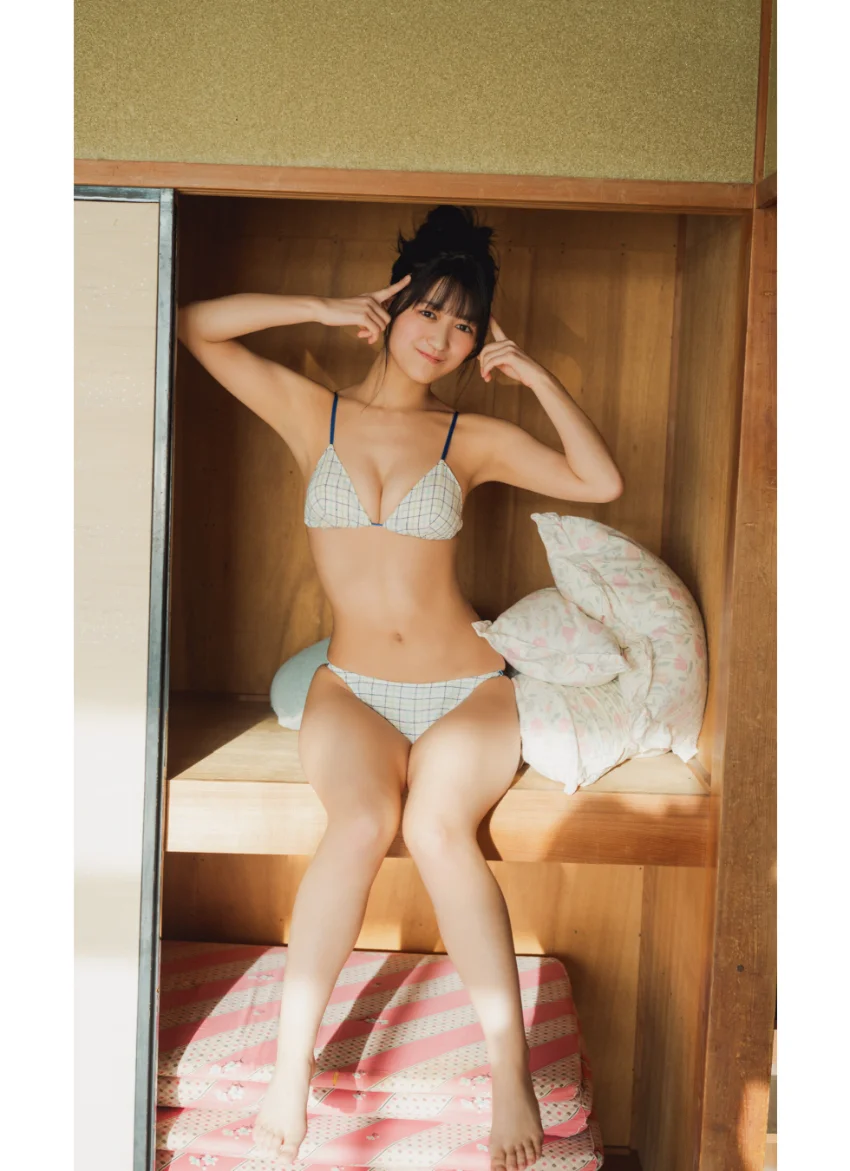 【デジタル限定】赤間四季写真集「新しい季節。」 試し読み 6