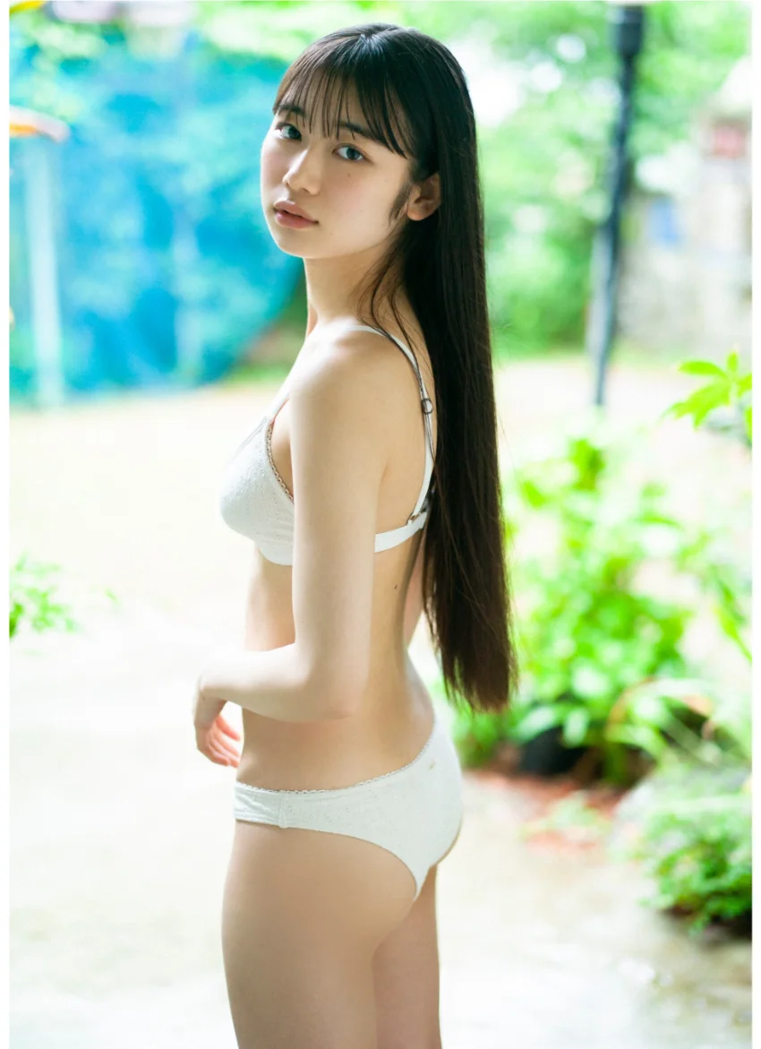 【デジタル限定 YJ PHOTO BOOK】前川莉珠写真集「透明少女」 試し読み 2