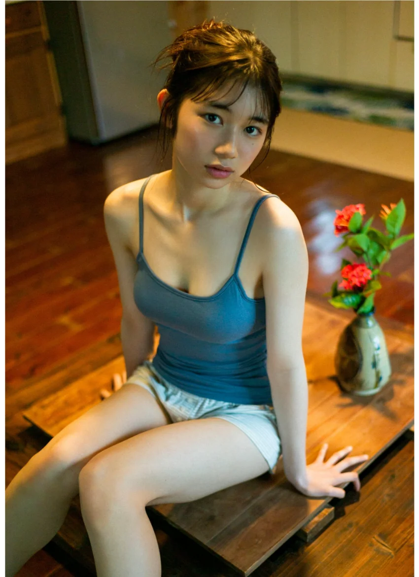 【デジタル限定 YJ PHOTO BOOK】前川莉珠写真集「透明少女」 試し読み 4