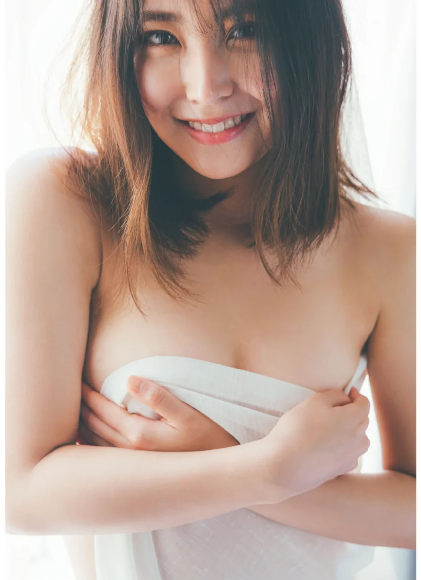 白間美瑠写真集 Aventure 試し読み 9