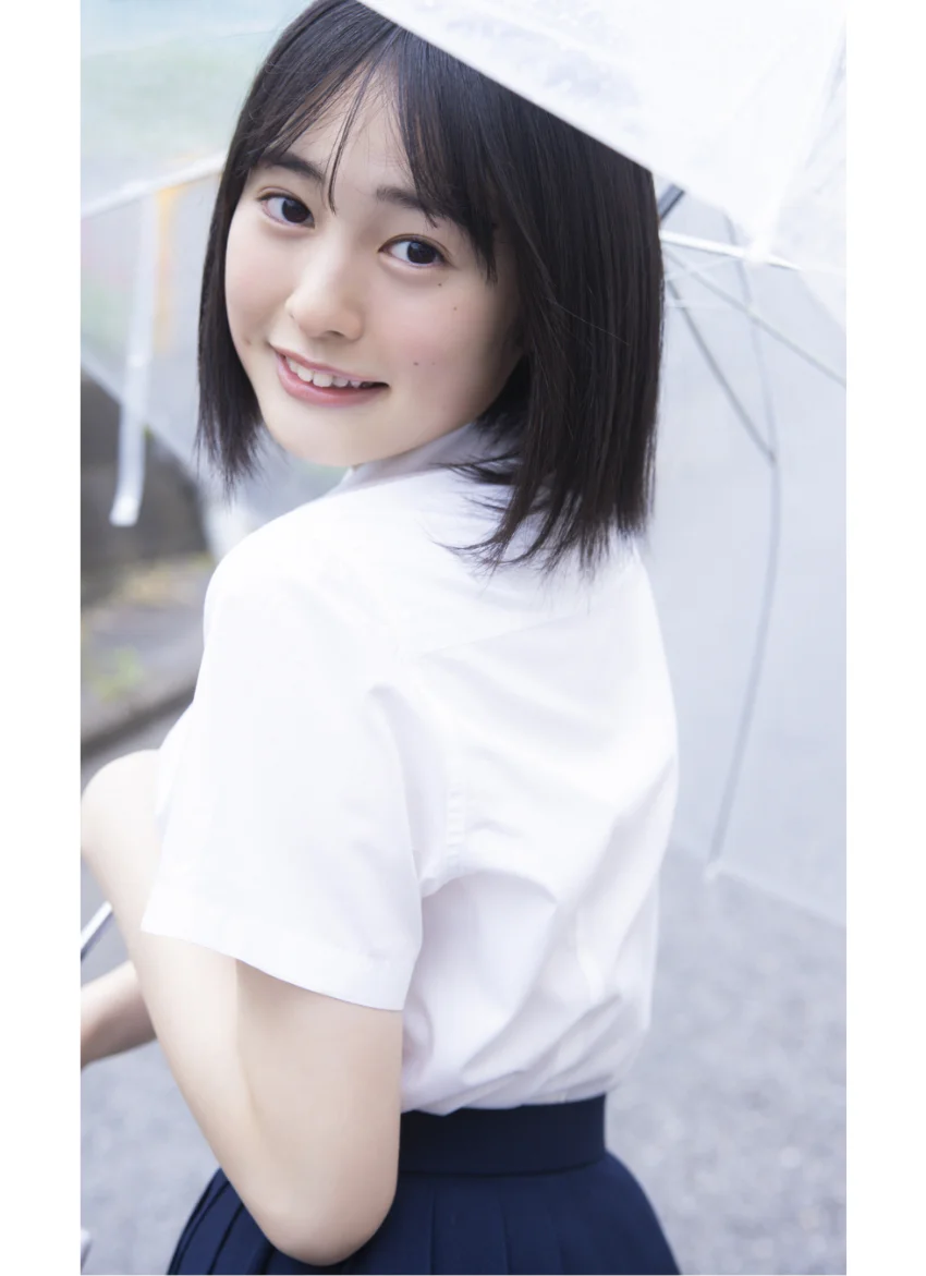 【デジタル限定】白濱美兎写真集「エースを狙え！」 試し読み 2