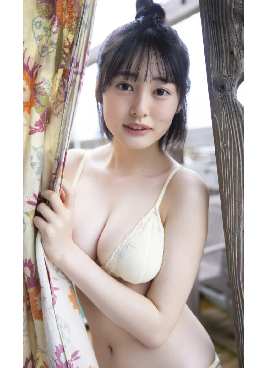 【デジタル限定】白濱美兎写真集「エースを狙え！」 試し読み 6
