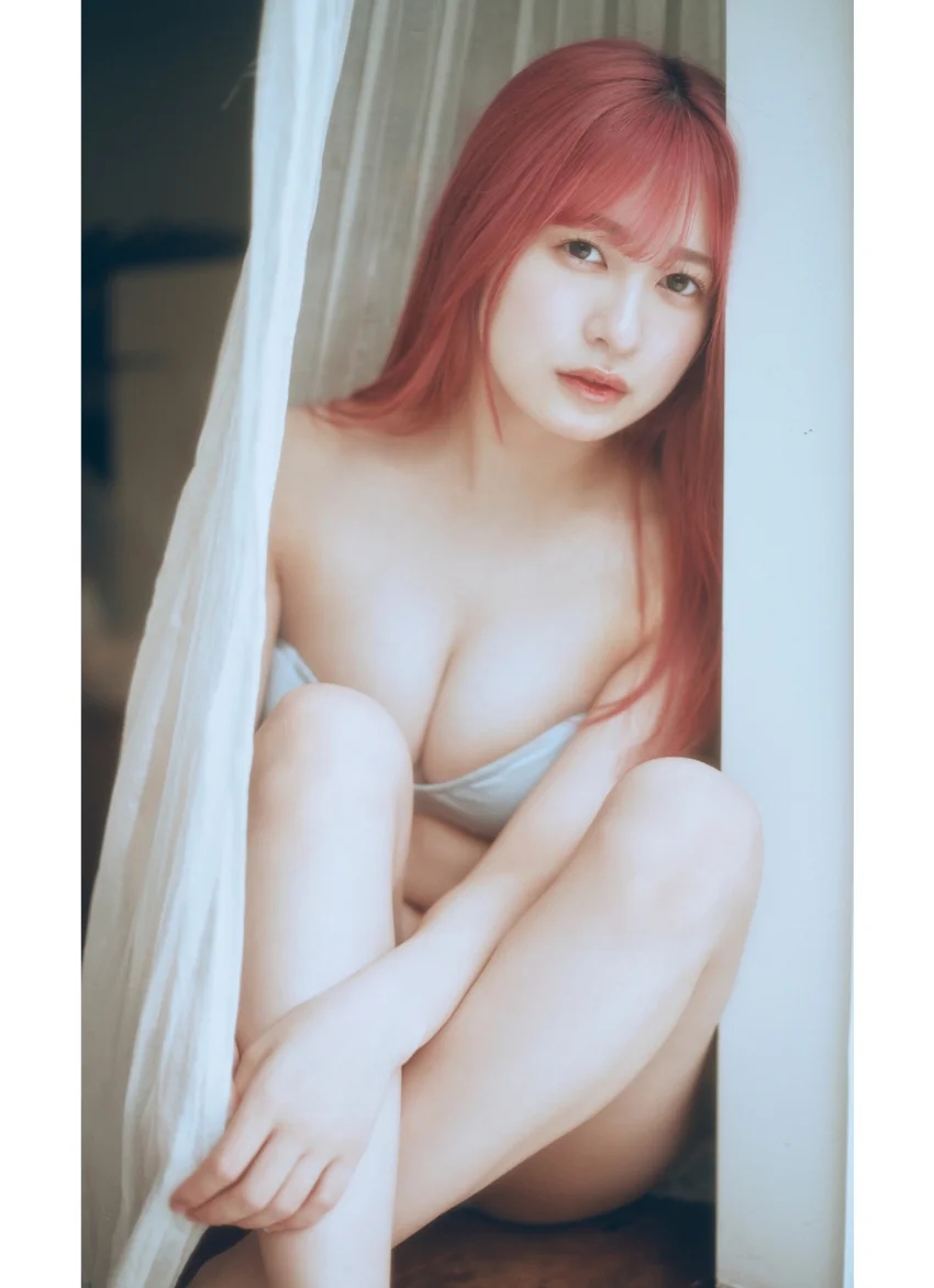 【デジタル限定】早川渚紗写真集「梅雨なピンクダーク」 試し読み 3