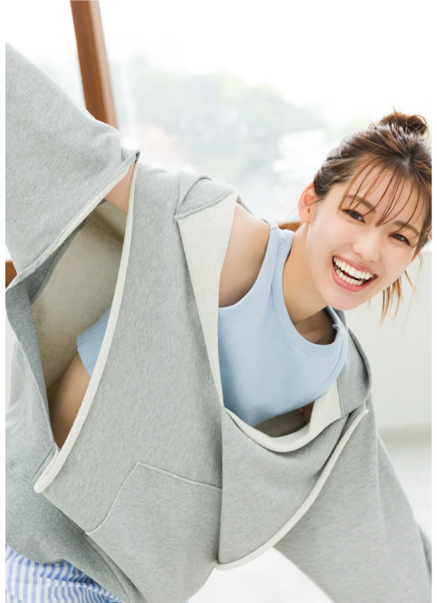 【デジタル限定 YJ PHOTO BOOK】中村里帆写真集「Attention，please！！！」 試し読み 2