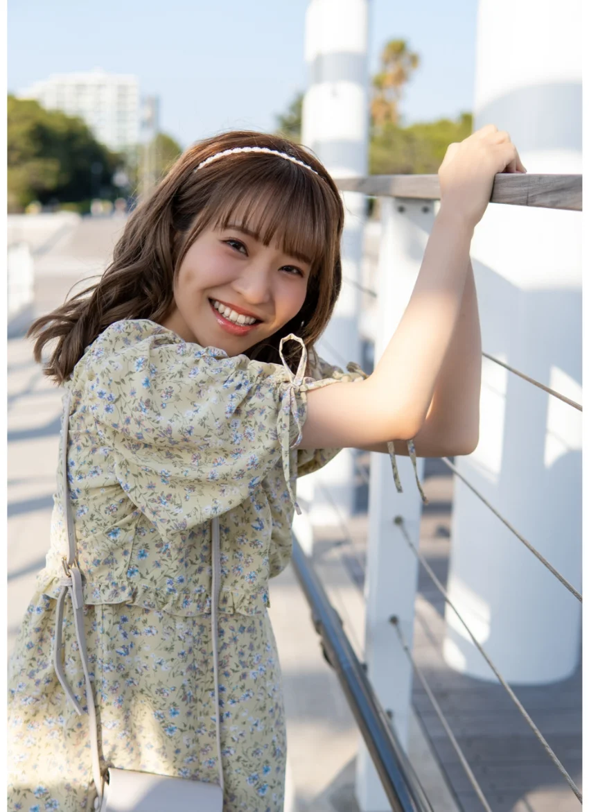 【デジタル限定】村上奈津実フォトブック「なつみとぶらりっ★」 試し読み 2