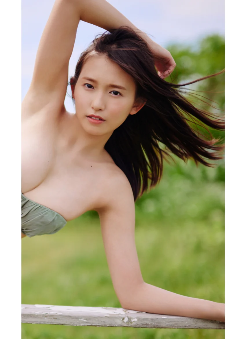 【デジタル限定】志田音々写真集「コントラスト」 試し読み 4
