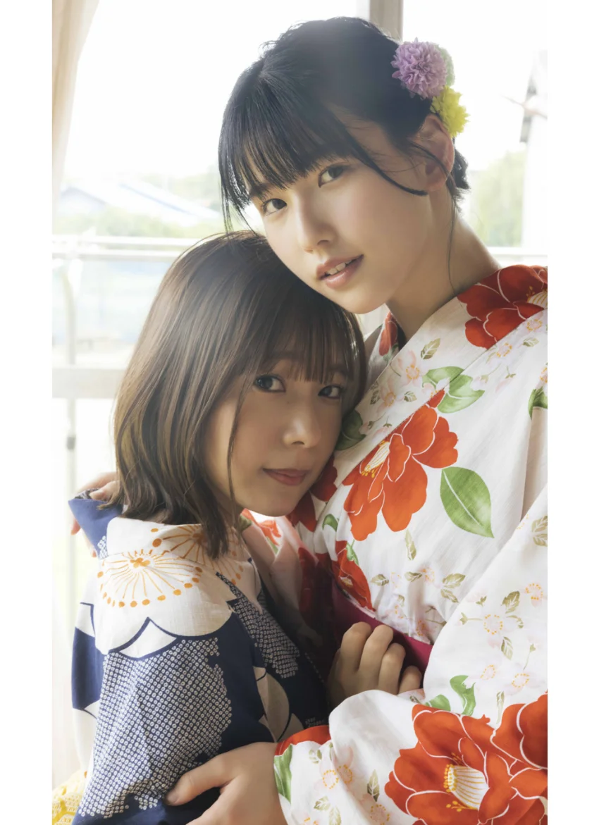 【デジタル限定】奥ゆい＆森嶋あんり写真集「ふたりで、いつまでも」 試し読み 3