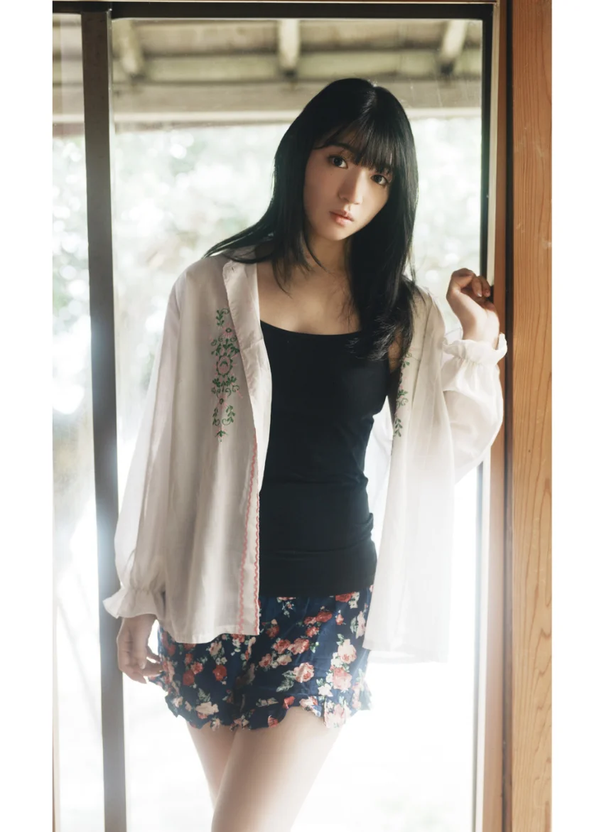 【デジタル限定】進藤あまね写真集「雫音」 試し読み 2
