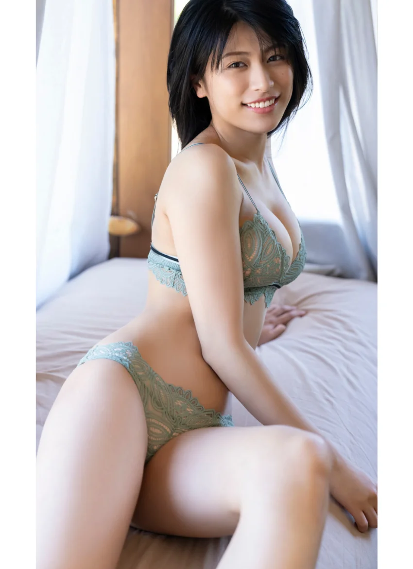 【デジタル限定】春川芽生写真集「ひみつの黒子（ほくろ）」 試し読み 2