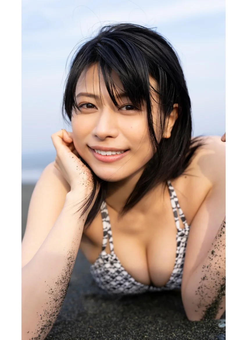 【デジタル限定】春川芽生写真集「ひみつの黒子（ほくろ）」 試し読み 6