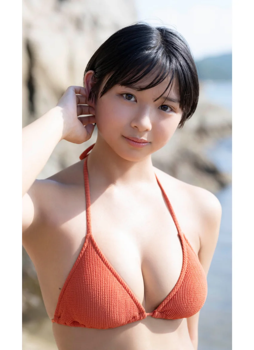桑島海空『週プレ プラス！』アザーカット集「Eternal Summer〜prologue〜」 試し読み 2