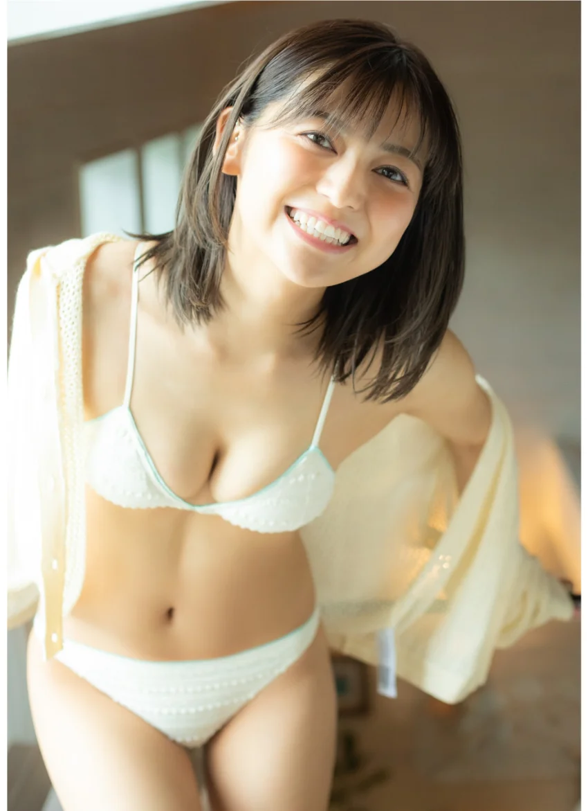 【デジタル限定 YJ PHOTO BOOK】中村歩加写真集「わくわく、キュン、時々ドキッ！」 試し読み 2