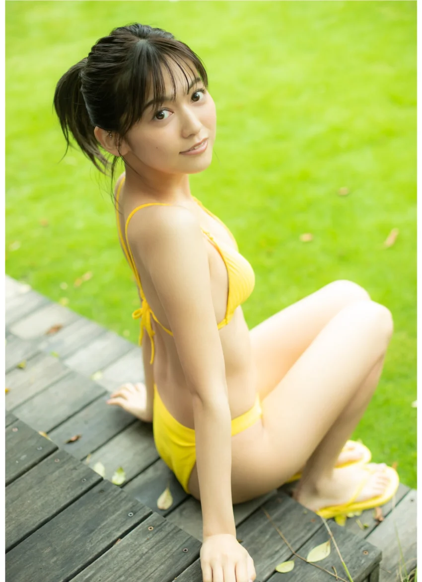 【デジタル限定 YJ PHOTO BOOK】中村歩加写真集「わくわく、キュン、時々ドキッ！」 試し読み 3