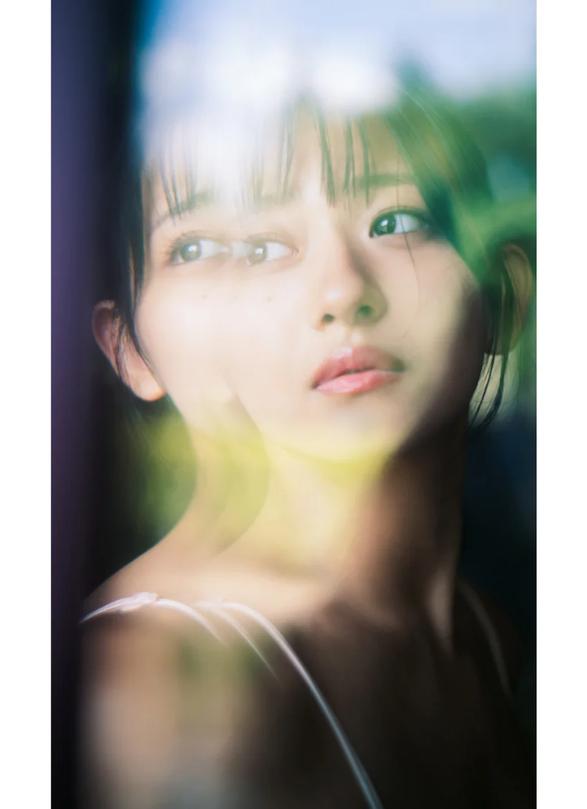 【デジタル限定】高倉菫（すみぽん）写真集「She is…」 試し読み 2