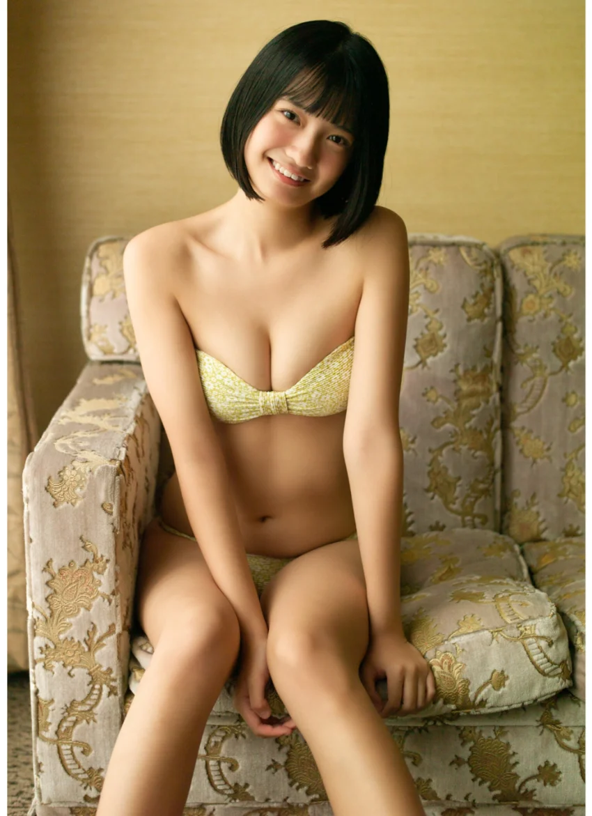 【デジタル限定 YJ PHOTO BOOK】石井優希写真集「その笑顔に会いたくて」 試し読み 2