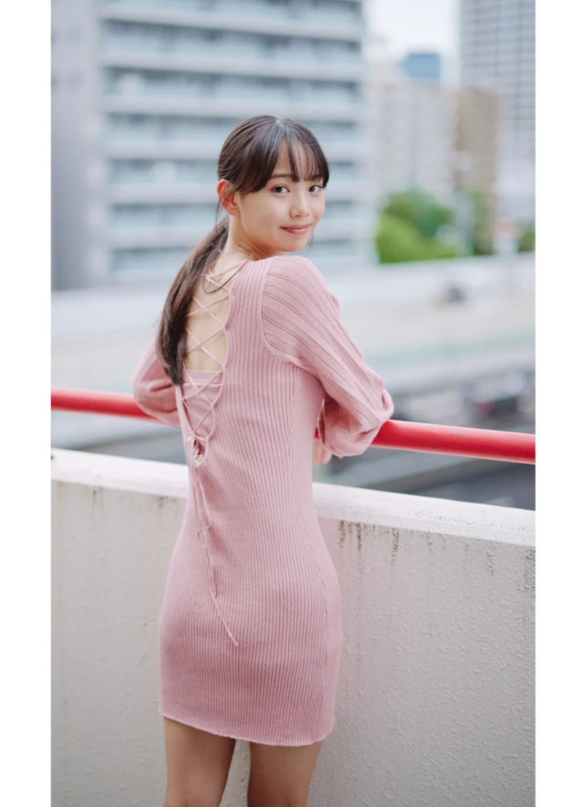 【デジタル限定】松本麗世写真集「15歳の超絶ヒロイン、初グラビア」 試し読み 6