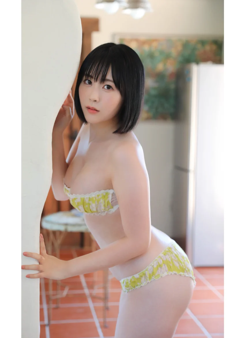 【デジタル限定】夜道雪写真集「胸のドキドキが止まらない」 試し読み 3