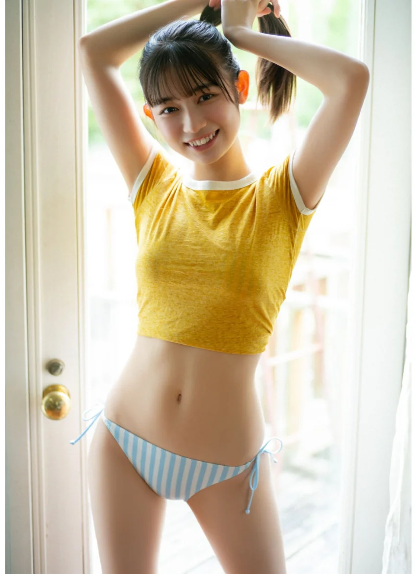 【デジタル限定 YJ PHOTO BOOK】前川莉珠写真集「Colorful Winter」 試し読み 4