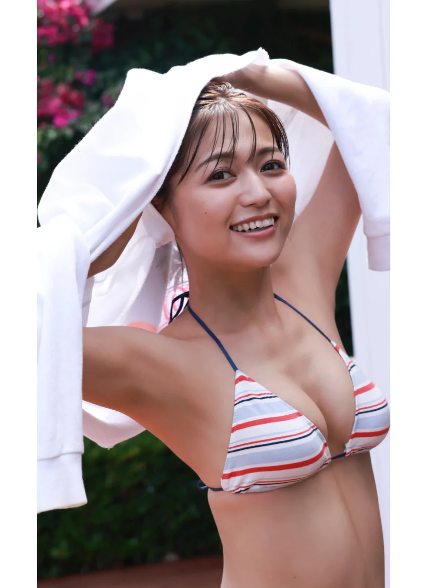 【デジタル限定】中村歩加写真集「だから笑うんだ。」 試し読み 2