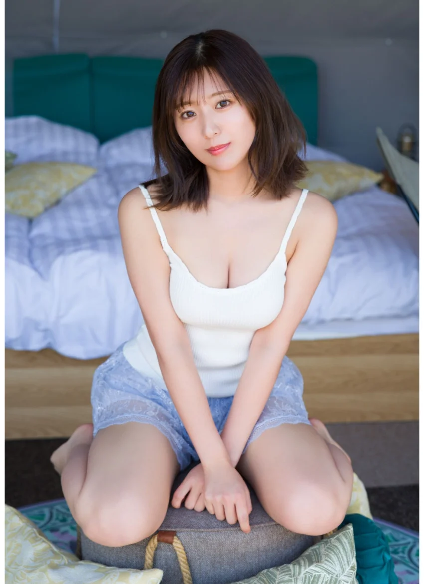 【デジタル限定 YJ PHOTO BOOK】白戸ゆめの写真集「Happy Winter Glamping」 試し読み 2