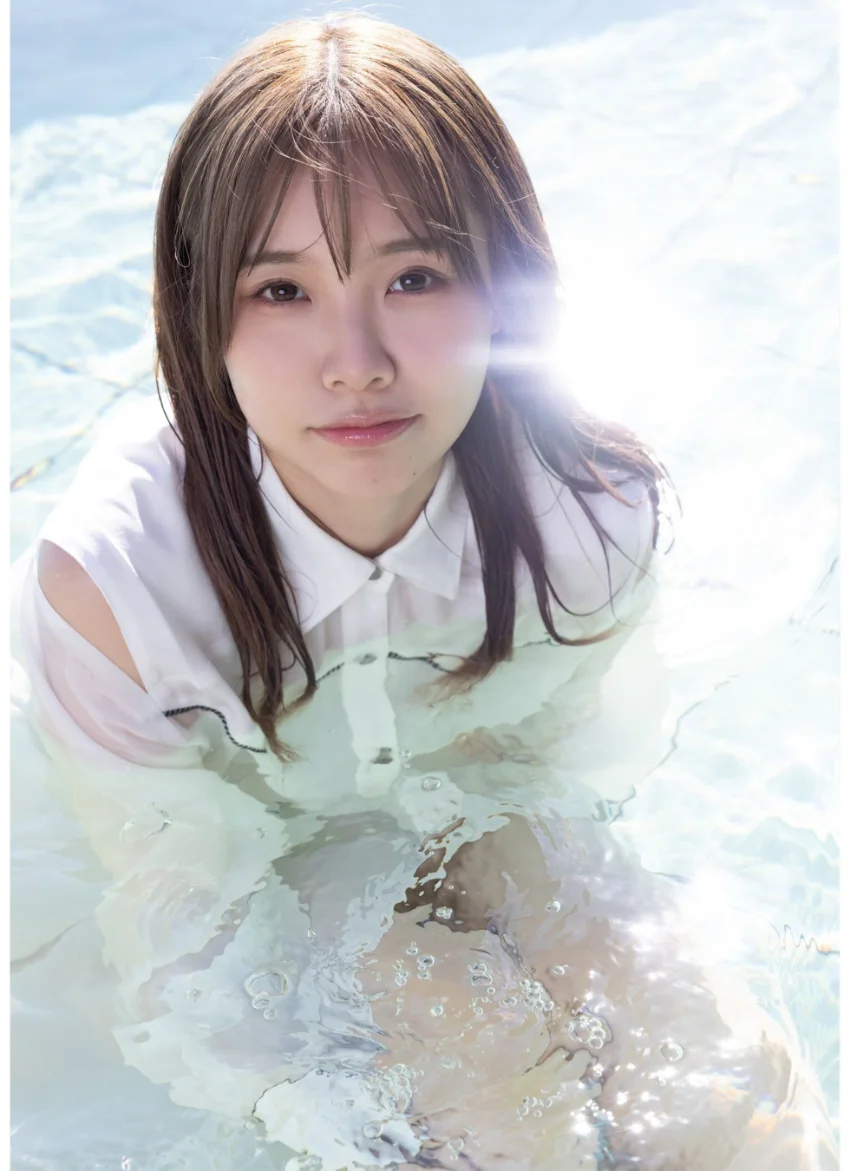 【デジタル限定 YJ PHOTO BOOK】Liyuu写真集「見つめて、恋して。」 試し読み 2