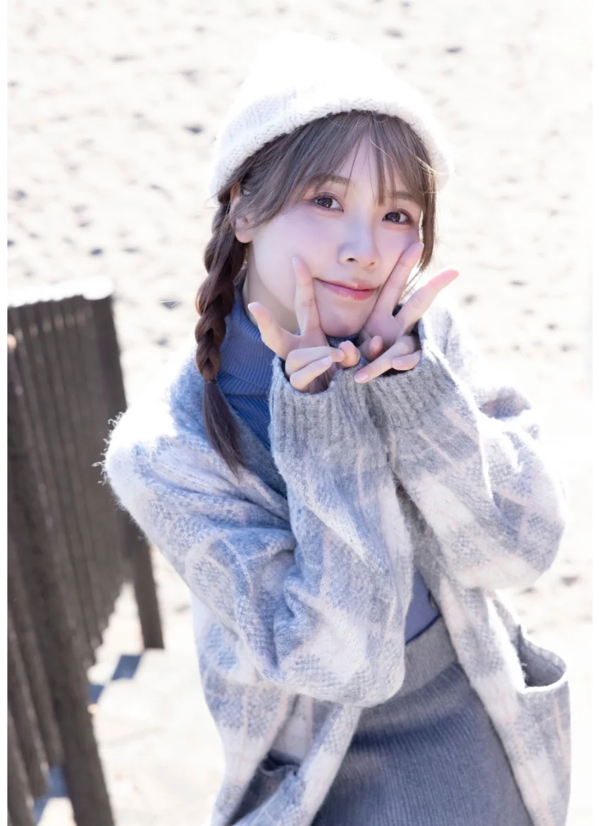 【デジタル限定 YJ PHOTO BOOK】Liyuu写真集「見つめて、恋して。」 試し読み 4