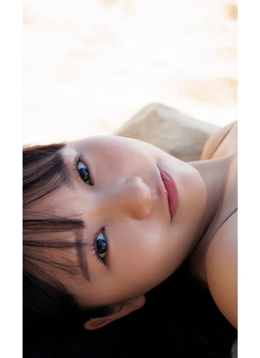 本郷柚巴『週プレ プラス！』アザーカット集「恋のため息〜prologue〜」 試し読み 5