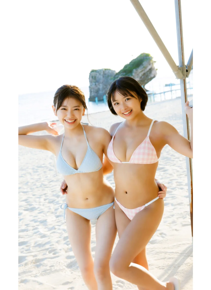 【デジタル限定】桑島海空＆大熊杏優＆紀内乃秋＆本郷柚巴写真集「seju4姉妹」 試し読み 2