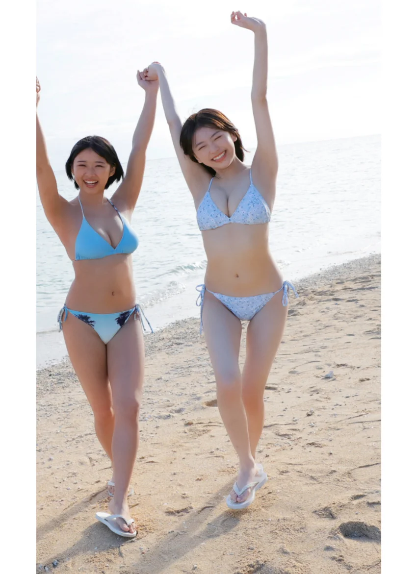 【デジタル限定】桑島海空＆大熊杏優＆紀内乃秋＆本郷柚巴写真集「seju4姉妹」 試し読み 4