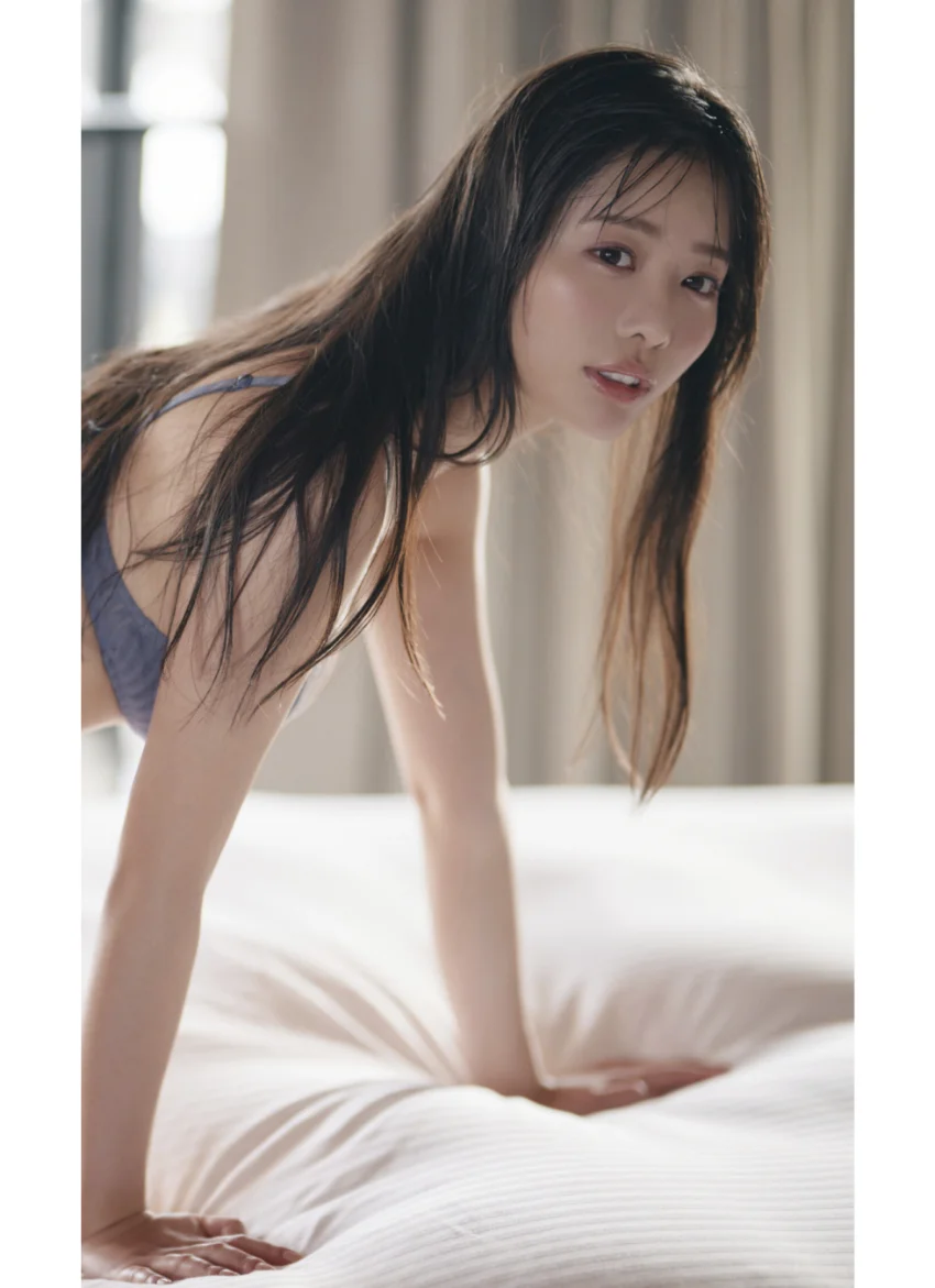高鶴桃羽『週プレ プラス！』アザーカット集「ずっとみててね〜prologue〜」 試し読み 4
