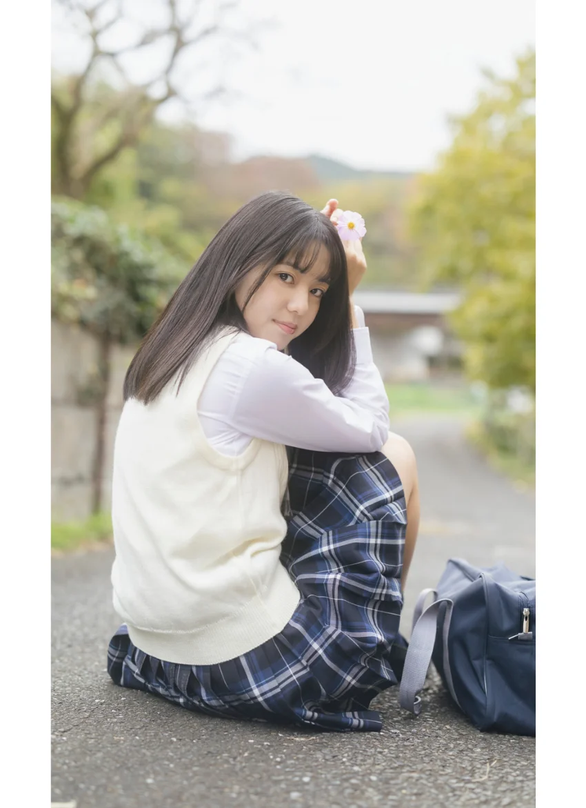 【デジタル限定】松島かのん写真集「青春の最終ページ」 試し読み 2