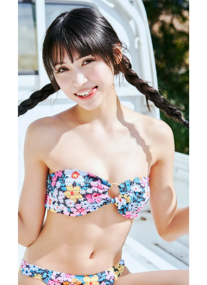 【デジタル限定】アンジーひより写真集「笑顔は地球を○○にする」 試し読み 2
